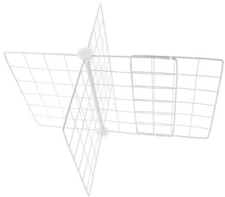 IMIKEYA Divisor De Almacenamiento para Congelador Rejilla De Hierro Organizador De Frigorífico para Alimentos Accesorio Práctico para Congeladores y Refrigeradores Medidas