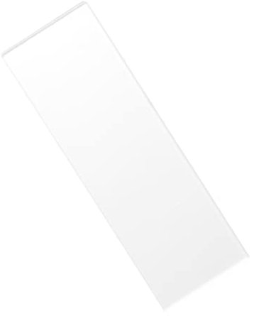 GLEAVI 1pezzi Raschietto per Dolci in Acrilico Trasparente Strumento da Cucina Rettangolare Forniture per Dolci Accessori per Utensile da Cucina per Spalmare e Tagliare