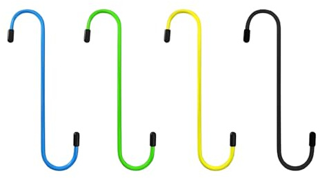 4 Stück Bremskolbenrücksteller, Bremskolben Hänger, Bremssattel Haken Aufhänger, Bremssattelaufhänger, Mit 8 Gummispitzen, Für Die Meisten Fahrzeuge Und Verschiedene Autoreparaturarbeiten Und -Aufgabe