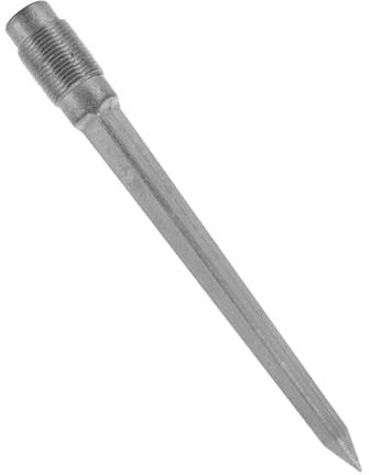 Toddmomy 1 Pezzo Ombrello Spiaggia Metallo Picchetto per Ombrellone Accessorio per Facile Installazione e Trasportare