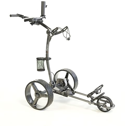 Caddyone 610 Lihtium Elektro Golftrolley Grau
