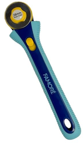 Famoré 428RT Rollschneider, 28 mm