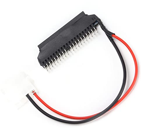 Tnfeeon Adaptateur IDE pour Ordinateur Portable et de Bureau, Convertisseur IDE 44 Broches vers 40 Broches avec Une Large compatibilité pour Les Ordinateurs, Garantissant des Performances