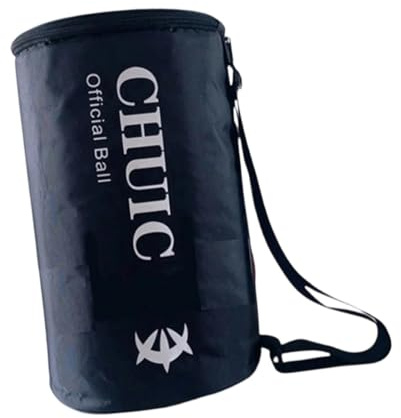 Qianly Tennis Ball Collector Borsa Contenitore Palline Tennis Cesto con Ampia capacità Tessuto Oxford Resistente Struttura Rinforzata Adatto a Club Sportivi