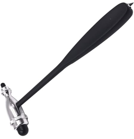 Herramientas de diagnóstico de reflejos musculares de martillo de reflejos neurológicos con mango de punta puntiaguda
