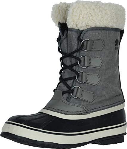Sorel Winter Carnival Damen Warm gefütterte Schneestiefel Schwarz (Black