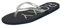 Roxy Viva Sparkle, Scarpe da Spiaggia e Piscina Donna, Blu (Navy Nvy), 37 EU