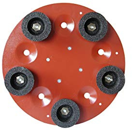 DISCO CON 5 MOLE AL CARBURO DI SILICIO D.490 mm PER MAXITITINA RAIMONDI
