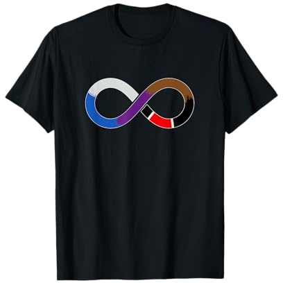 Infinito - Regalo Brazilian Jiu Jitsu - BJJ e Grappling Maglietta