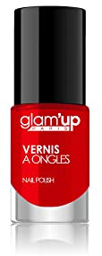 Glam’Up Paris - Vernis à Ongles - Ultra Brillance - Longue Tenue - Séchage Rapide - N°146 - Red