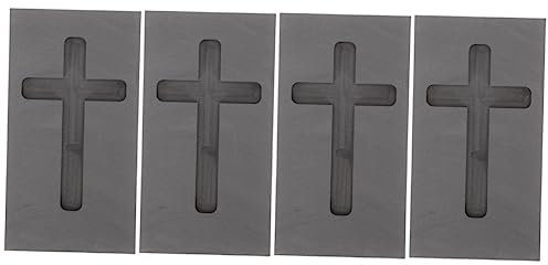 4 Stücke Casting Formen Für Gold Silber Kupfer Graphit Barren Formen Metall Schmelzen Kit Tiegel