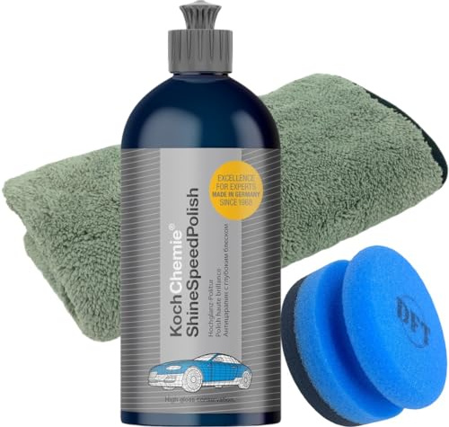 Koch Chemie Shine Speed Polish Set mit Lackpuck