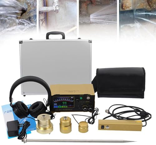 Detector De Fugas De Agua, Detector De Fugas De TuberíAs, Detector De Fugas De TuberíAs De Agua SubterráNea, Equipo De DeteccióN De Fugas, Detectar El Ruido
