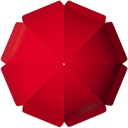 Sonnenschirm Ersatzbezug Rund Ersatztuch 2.6m 2.8m 3m 3.2m 3.4m 3.6m Strandschirm Ersatzabdeckung Wasserdicht Uv Schutz Marktschirm Terrassenschirm Bezug Markisen Ersatzbespannung ( Color : Style 2 ,