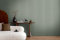 A.S. Création Non-Woven Wallpaper with Wall Panel Motif 0,53 x 10,05 m - Green Light Green Black - Wood Look Wallpaper Made in Germany - 786282