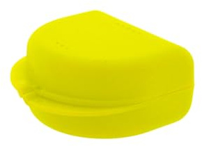 Dr. Bauer's Boîte pour Appareil Dentaire, boîte orthodontique, étui de Rangement hygiénique pour appareils dentaires et prothèses, avec Trous d’aération