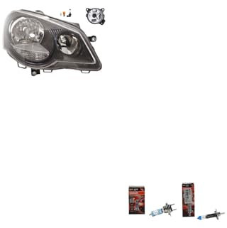 Johns, Scheinwerfer + Nightbreaker passend für VW Polo 02 9N 04/05-01/12 R