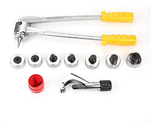 Idraulico, Espansione pompa idraulica manuale del tubo Svasatura Expander strumento idraulico di rame capi del tubo Rastremazione Kit Tubo Bender,Strumenti Idraulici