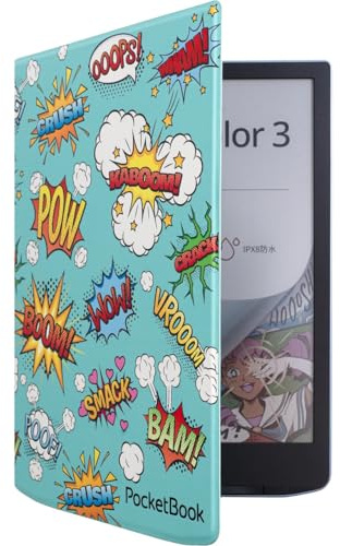 Pocketbook Cover Flip Comic Print (für InkPad 4 & InkPad Color 3)