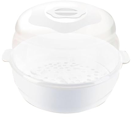 Sterilisator für Babyflaschen, Zerstäuber für Mikrowellen, Dampfreiniger für Flaschen und Spielzeug, hitzebeständiger Dampf für Haushaltsgeschirr, E