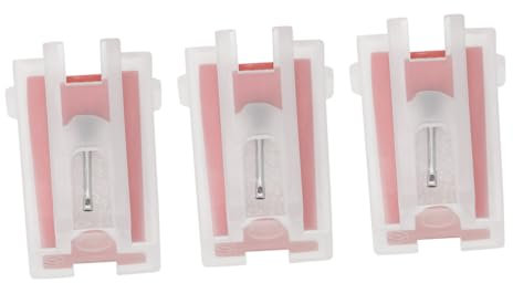 Toyvian 3-teiliger Stylus Für Schallplattenspieler Ersatznadel Stylus Für Plattenspieler Glatter Aluminiumstange