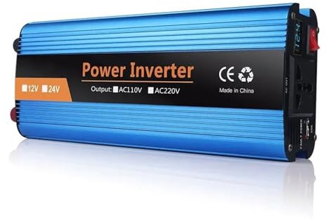 Transformateur Convertisseur Batterie Externe Convertisseur d'onde Correction Solaire Voiture DC 12 V 24 V 36 V 48 V 60 V vers AC 220 V 500 W 1200 W 2000 W 2600 W Onduleur(36V,220V_500W)