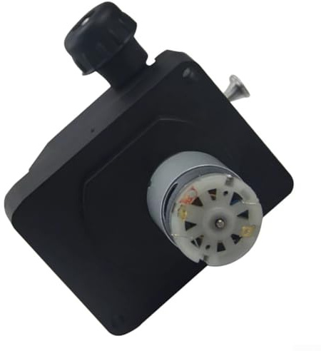 Motore di alimentazione del filo, DC12V/DC24V Saldatrice Wire Rolling Motor Assembly, per saldatori MIG/MAG, per filo di saldatura da 0,6-1,0 mm (12 V)