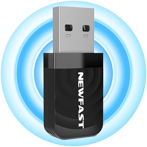 NEWFAST AC1300 Adaptador WiFi