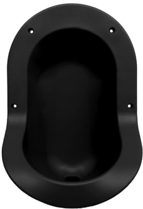 Ti'Pi - Urinoir sans eau encastrable seul - Polyéthylène - Blanc, Noir, Rouge, Vert, Bleu, Rouge, Orange, Jaune (Noir)
