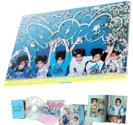 NCT WISH POPPOP [Photobook Ver.] 2nd Mini Album CD + Photobook + Photocard + PopUp Card + Poster