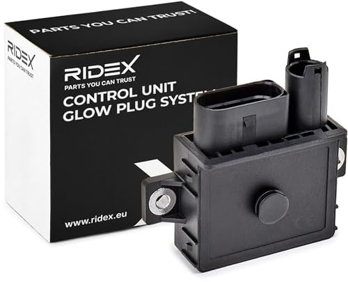 RIDEX Glühzeitsteuergerät 12V Glühzeitsteuergerät Kompatibel mit BMW 3 Touring E91 3 Limousine E90 5 Touring F11 5 Limousine F10 3 Coupe E92