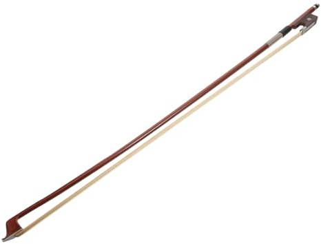 Hoement Archet de Violoncelle Bois Brésilien Robuste pour Pratique Accessoire Instrument Utile et Équilibré