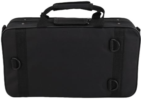 Sunicon Estuche para Clarinete, Bolsa Acolchada de Tela Oxford con Relleno de Espuma y Correas para el Hombro, Impermeable