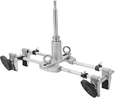 Marhynchus Apri Foro Serratura Porta, Stozzatrice in Acciaio Legato, Utensili da Taglio Precisi per Mortasare Vari Spessori e Serrature di Porte