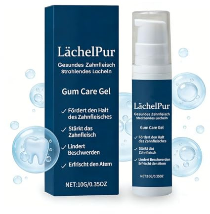 Gel Protector Dental, Protege El Tejido de Las Encías, Previene La Sensibilidad, Proporciona Un Aliento Fresco Y Duradero, Es Fácil de Usar Y Es Ideal for El Cuidado Diario de Las Encías(5pcs)