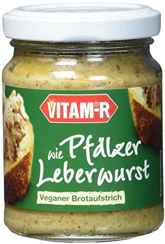 Vitam Bio Brotaufstrich Wie Pfälzer Leberwurst, 6 x 120g