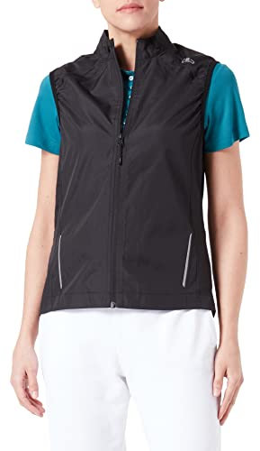 CMP Damen Lightweight, Windproof Unlimitech Waistcoat,Schwarz,D42