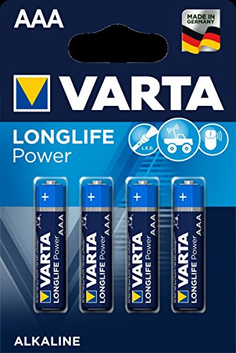 Varta Sales Drive LONGLIFE Power AA/AAA/9V + Tor Set avec balle
