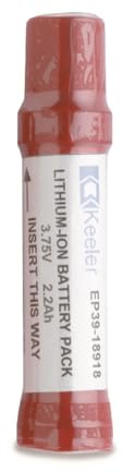 Keeler 3.6V Lithium Rechargeable Battery (EP39-18918)