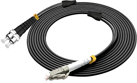Jeirdus 16FT LC a ST Duplex blindato 62.5/125 OM1 cavo a fibre ottiche ponticello cavo ottico misto 5 metri 5 m LC-ST