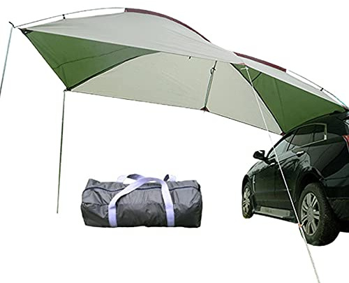 Theaceae Tienda de campaña para autocaravana, toldo para autobús, toldo impermeable, 2,45 x 3,5 x 2 m