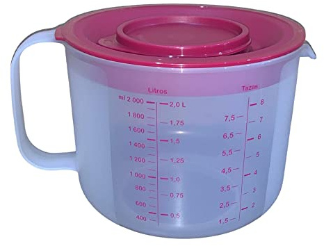 Tupperware 8 Tassen Mix & Pour & Store – Maße in spanischem Weinberg