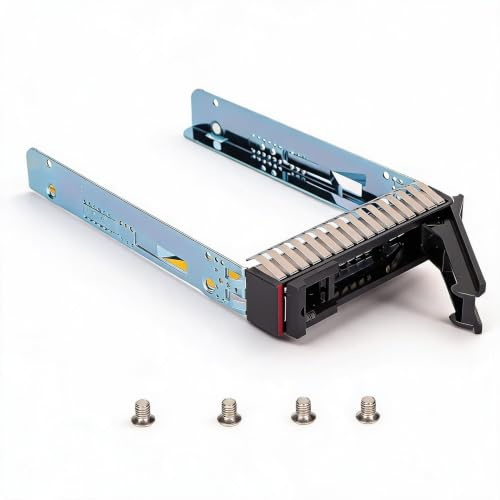 Annadue 2,5 Zoll SAS/SATA Festplattenfach , Ersatz Server Festplattenfach Box, SM17A06246 Festplatten für SR650 SR550 SR570 SR590 HR630X HR650S