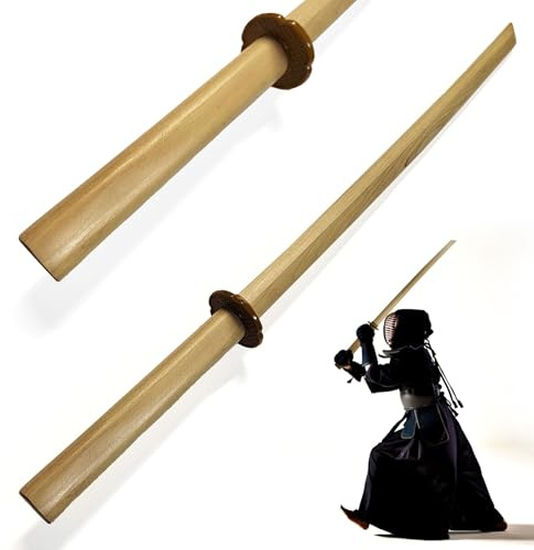 Bokken aus Holz, Shinai, Katana Wakizashi Tanto, Kendo Schwert Waffenzubehör aus Holz, Kendo-Schwertkampf-Training, Samurai Schwert, Rollenspiel Cosplay Iaido-Bokken