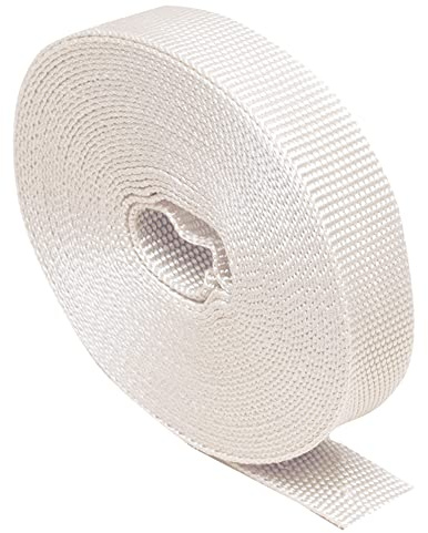MICEL - 90060 - Cinta de persiana Blanca, Ancho 22 mm, Largo 6 m, de Polipropileno