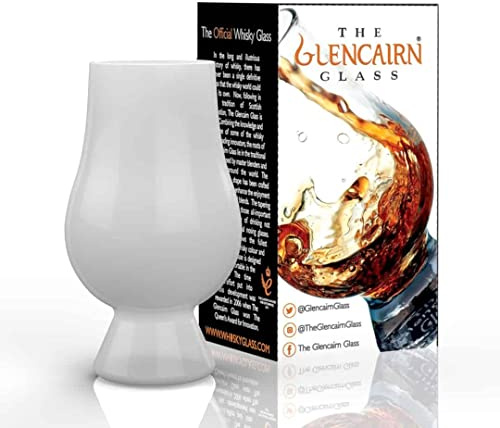 GLENCAIRN THE WHITE SCOTCH WHISKY TASTING AND NOSING GLASS