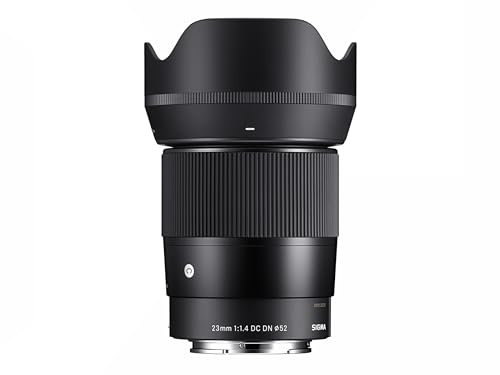 Sigma - Obiettivo 23mm F/1.4 (C) DC DN SONY E-MOUNT