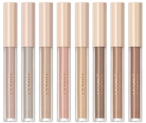 ONarisae Liquid Eyeshadow Set Matte Brown Toned Eye Shadow Nude Eyeshadow Base Long Lasting(8 Color)#A