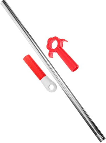 Cabilock Hilfshebel zum Öffnen des Fensters vorhang raffhalter vorhangstange klemmstange Rollo-Schattenstange Schub- und Zugstange Gardinenstange Fenstervorhänge kabellos