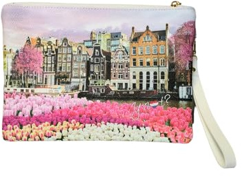 YNOT? Pochette con polsiera (Lilla)
